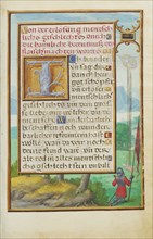 Border with a Scene from the Life of Gideon