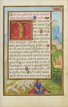 Border with Moses and the Burning Bush