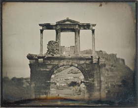 The Arch of Hadrian, Athens