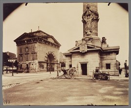 Ancienne BarriÃ¨re du TrÃ´ne (Tollbooth Pavilion and Column)