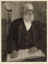 Brother William of the Shaker Settlement, Mount Lebanon, New Yor