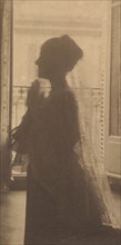 [Silhouette of a Woman / A Maiden at Prayer]