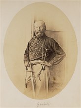 Portrait of Giuseppe Garibaldi