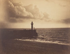 Lighthouse and Jetty, le Havre