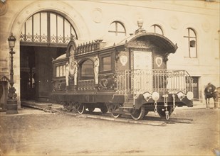 [Pius IX's Railroad Car]