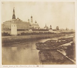 South Front of the Kremlin from the Old Bridge
