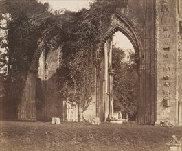 Glastonbury Abbey, Arches of the North Aisle