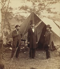 [President Lincoln, United States Headquarters, Army of the Poto