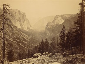 The Yosemite Valley from Inspiration Pt. Mariposa Trail / [Gener