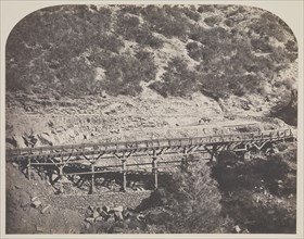 [Rail Road Bridge] / [Railroad Bridge, Cape Horn]