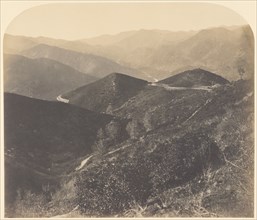 [View from Mt. Josephine, looking North] / [View North]