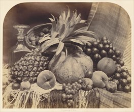 [Still Life with Fruit and Decanter]