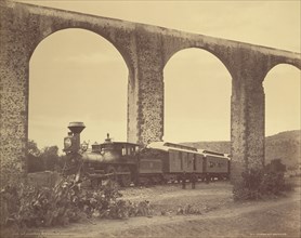 Old Aqueduct at Querétaro, Mexico