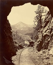 Cameron's Cone from "Tunnel 4," Colorado Midland Railway