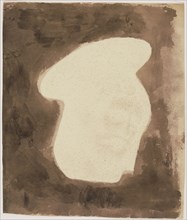 [The Head of Christ from a Painting on Glass]