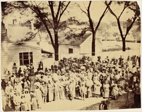 [Slaves, J. J. Smith's Plantation, near Beaufort, South Carolina