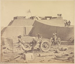 Headquarter Staff, Pehtung Fort, August 1st, 1860