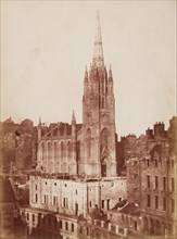 [The General Assembly Hall of the Free Church, Edinburgh, during