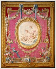 Tapestry: Vénus sortant des eaux, from Les Tentures de FranÃ§oi
