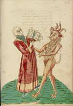 Theodas with the Book of Magic and the Devil