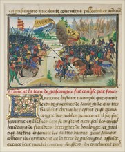 The Conquest of Gasgogne by the Armies of Luxembourg, Boulogne,