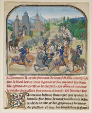 Fromont de Lens Leaving Bordeaux and the Battle against the Army
