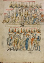 The Family of Berthold VI,  The Marriage of Saint Hedwig and Hei