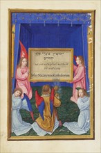 The Worship of the Inscribed Tablet from the Cross