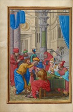 Judas Receiving the Thirty Pieces of Silver