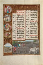 Plowing and Sowing,  Zodiacal Sign of Scorpio