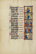 Saint Luke Enthroned,  Saint Barnabas with a Book,  Five Apostle
