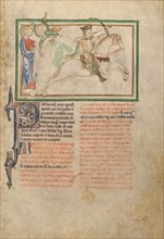 The Opening of the First Seal: The First Horseman