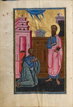 Saint Paul and Sergius, Roman Proconsul in Cyprus