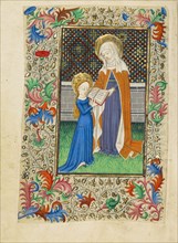Saint Anne Teaching the Virgin to Read