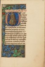 Initial O: Saint James the Greater