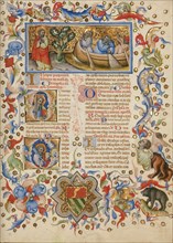 The Calling of Saints Peter and Andrew,  Initial D: Saint Andrew