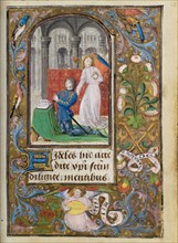Charles the Bold Presented by an Angel