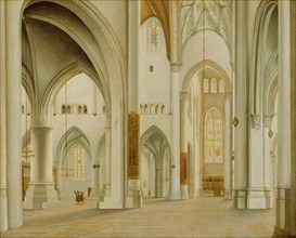 The Interior of St. Bavo, Haarlem