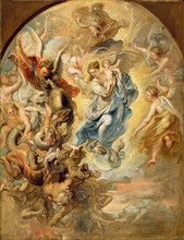 The Virgin as the Woman of the Apocalypse