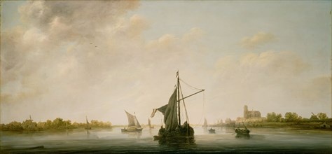 A View of the Maas at Dordrecht