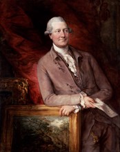 Portrait of James Christie (1730 - 1803)