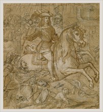 Equestrian Portrait of Don Juan José of Austria