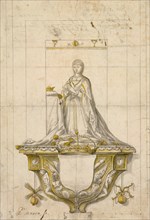 Study for a Statue of Queen Isabella