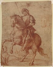 A Saint on Horseback