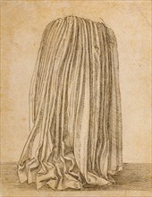 Study of a Pleated Skirt