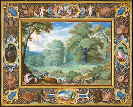 Landscape with the Story of Venus and Adonis