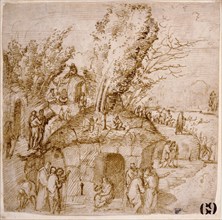 A Thebaid: Monks and Hermits in a Landscape