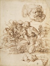 A Group of Shepherds, and Other Studies