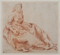 Study of a Seated Woman