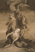 Lamentation at the Foot of the Cross